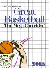 Sega Master System Great Basketball [In Box/Case Complete]